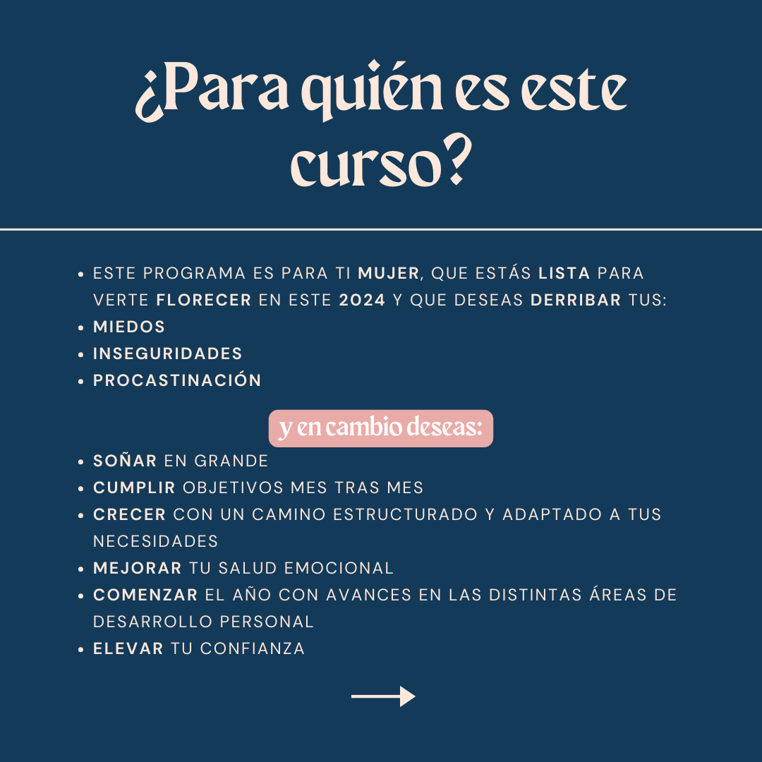 Curso de Transformacion Personal